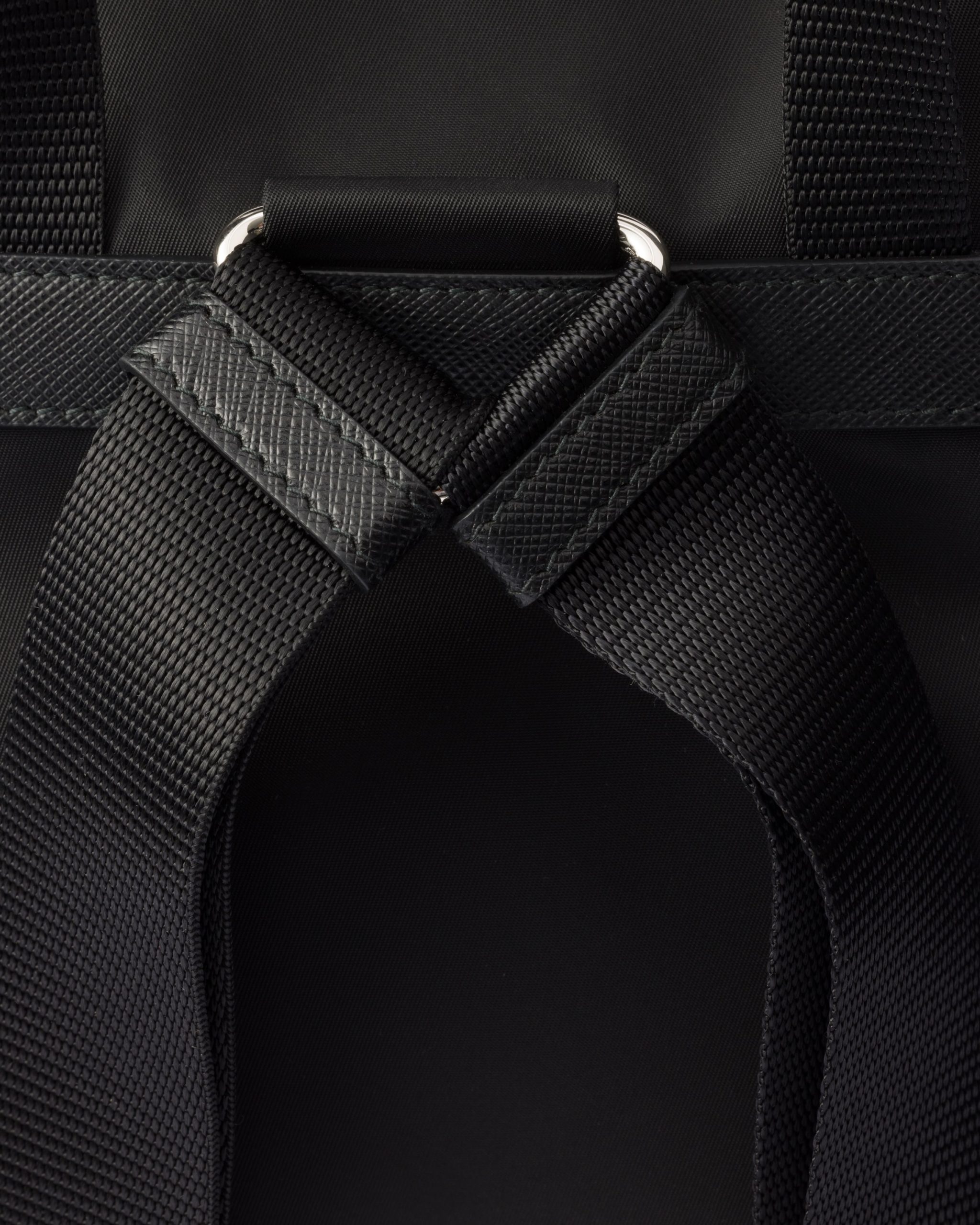 Prada Medium Re-Nylon backpack with pouch - Image 3